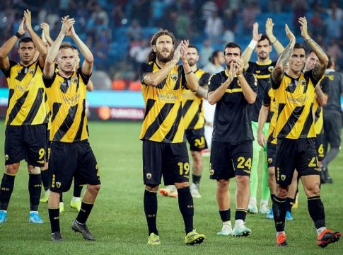 Η παρακάμερα από τη εμφάνιση της ΑΕΚ στην Τουρκία (video)