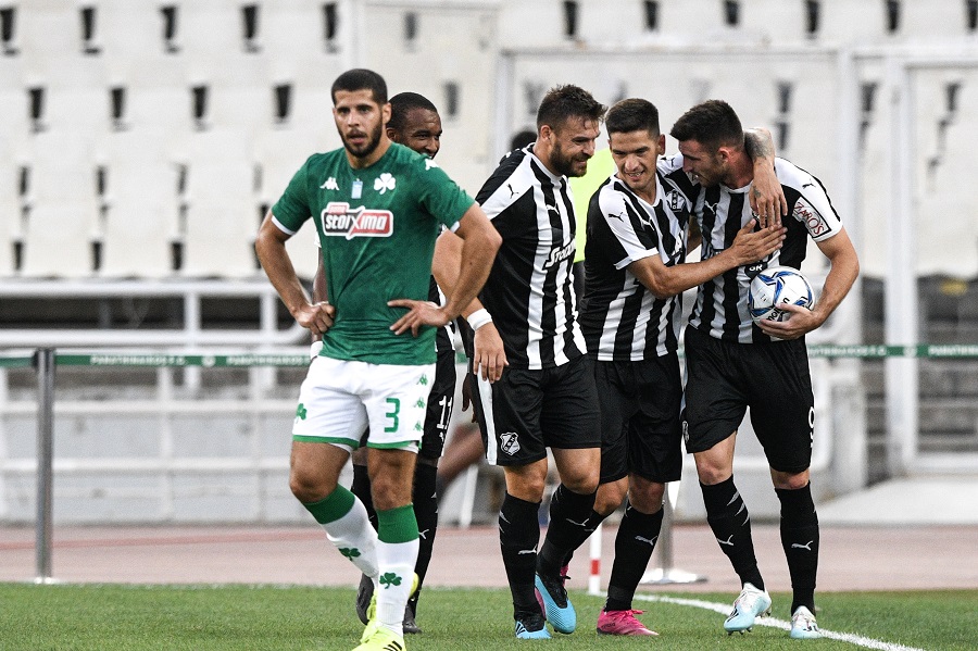 Κυρίαρχος ο ΟΦΗ με δέκα τελικές στο ημίχρονο κόντρα στον Παναθηναϊκό