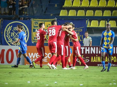 Παναιτωλικός – Ξάνθη: 1-2