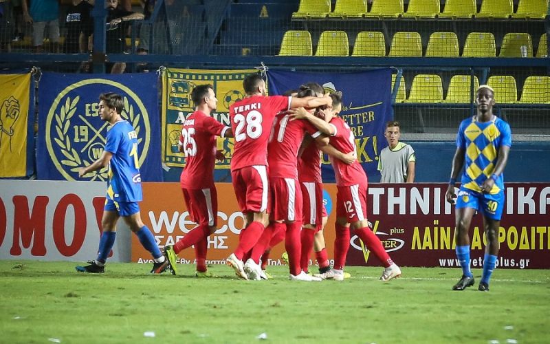 Παναιτωλικός – Ξάνθη: 1-2