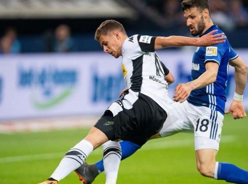 LIVE: Γκλάντμπαχ – Σάλκε