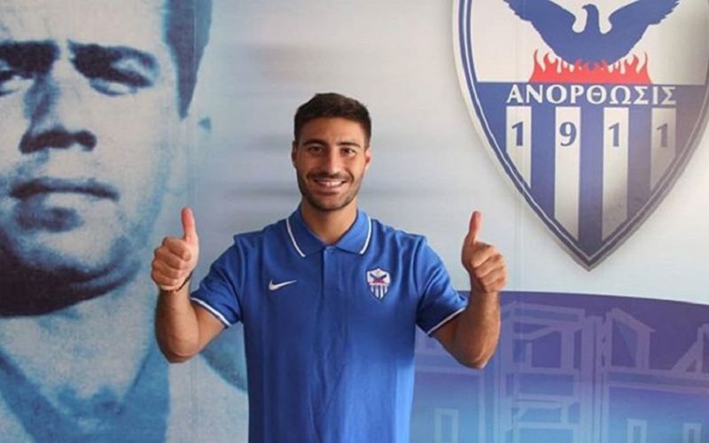 Μανθάτης: «Ευχαριστώ τον Ολυμπιακό που σεβάστηκε την επιθυμία μου» (pic)