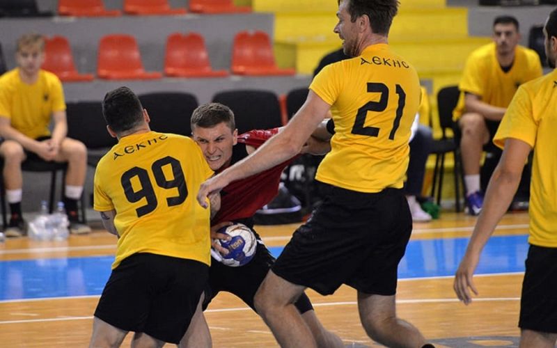 Κοίταξε στα μάτια την Vardar η ΑΕΚ
