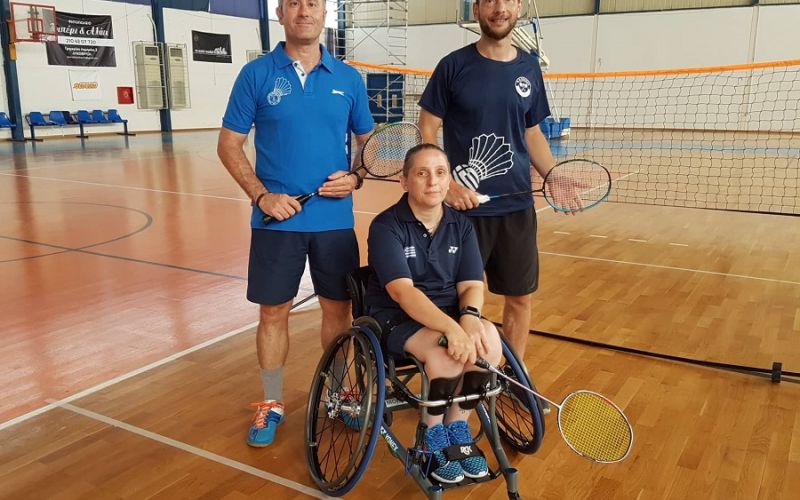 Στο Παγκόσμιο πρωτάθλημα Para Badminton η Κοροκίδα