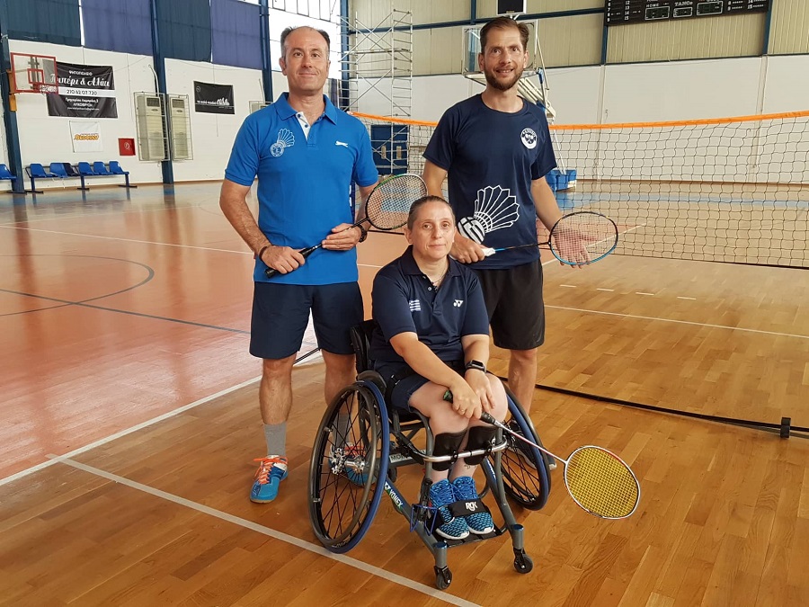 Στο Παγκόσμιο πρωτάθλημα Para Badminton η Κοροκίδα