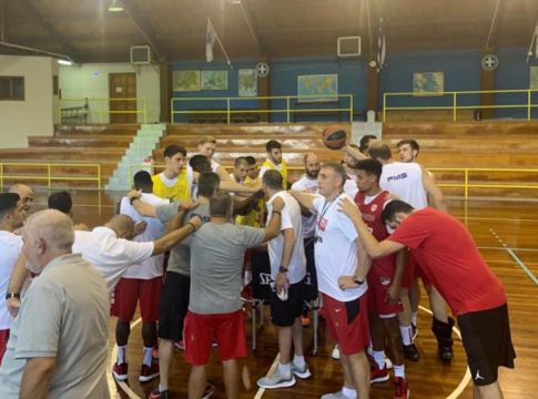 Ξεκίνησε η ερυθρόλευκη προετοιμασία στο Μέτσοβο (pics)