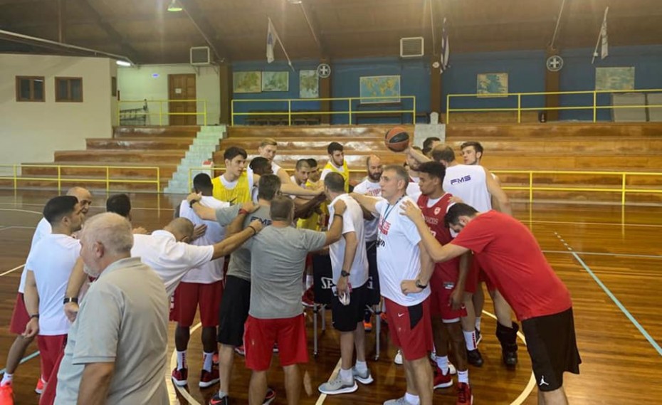 Ξεκίνησε η ερυθρόλευκη προετοιμασία στο Μέτσοβο (pics)