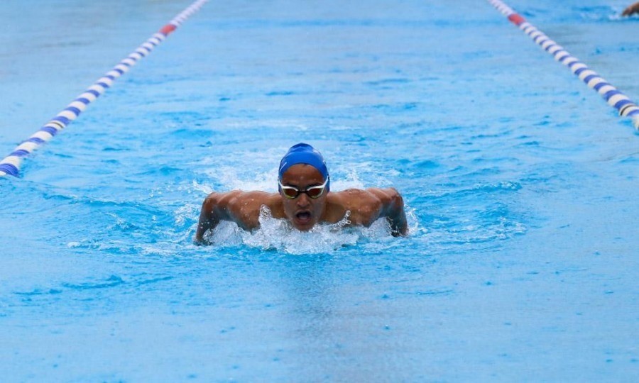 Ενδέκατος ο Κάχρης στα 800μ ελεύθερο