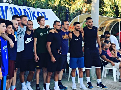 Τουρνουά 3on3 με… άρωμα Basket League στην Αίγινα
