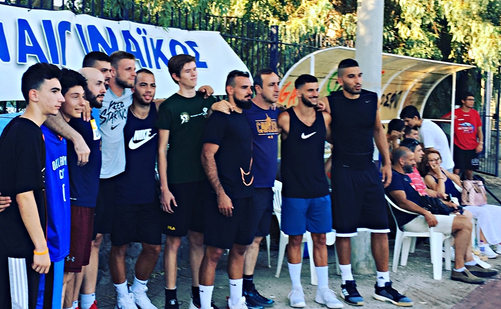 Τουρνουά 3on3 με… άρωμα Basket League στην Αίγινα