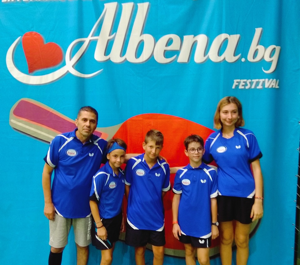Πολύτιμη εμπειρία για τέσσερα παιδιά της Περιφέρειας στο βουλγαρικό Όπεν μικρών ηλικιών (pic)