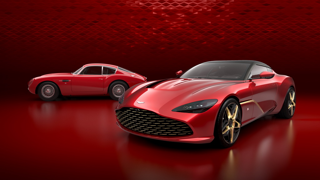 Η Aston Martin δίνει στη δημοσιότητα περισσότερες λεπτομέρειες για την DBS GT Zagato