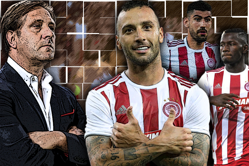 Η τριάδα είναι στα πάνω της