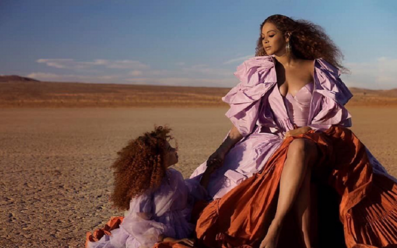 Η κόρη της Beyoncé γράφει ιστορία στα 7,5 της