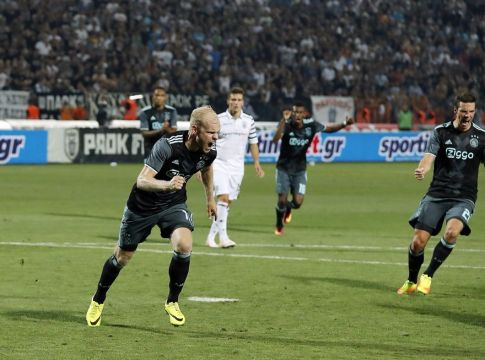 Κλάασεν: «Δεν θα είναι εύκολο για τον Άγιαξ να αποκλείσει τον ΠΑΟΚ»