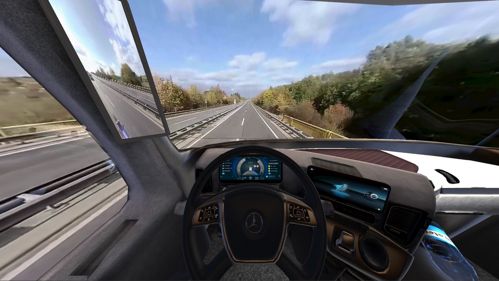 Οι οδηγοί φορτηγών δοκιμάζουν νέα ψηφιακά συστήματα