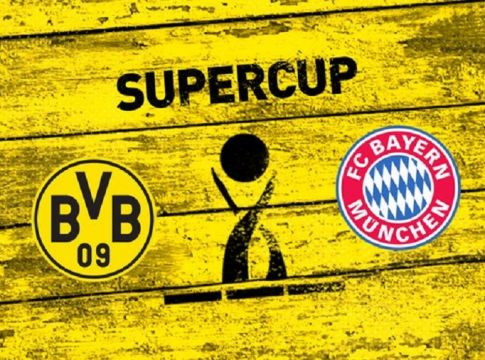 LIVE: Ντόρτμουντ – Μπάγερν Μονάχου