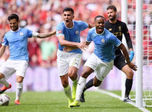 Ο Στέρλινγκ κάρφωσε την Λίβερπουλ για το 1-0 (vid)