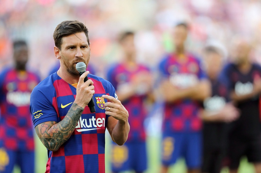 Μέσι: «Εμπιστεύομαι την ομάδα και το προπονητικό τιμ, μαζί θα παλέψουμε για όλα» (vid)