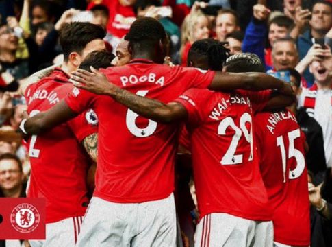 Μάντσεστερ Γιουνάιτεντ – Τσέλσι 4-0 (vid)