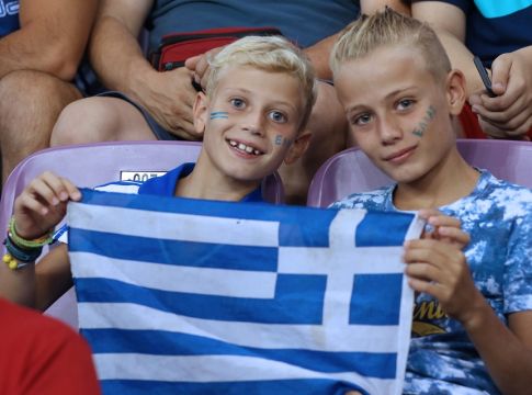 «Κλικς» από την ευρεία επικράτηση της Εθνικής επί του Ιράν (pics)