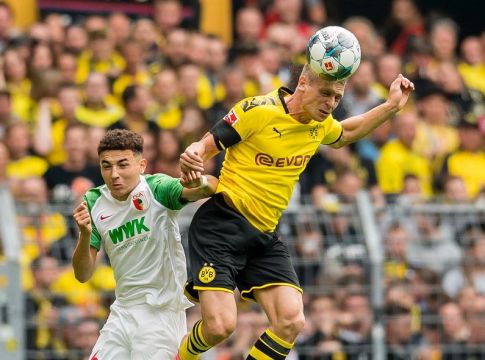 LIVE: Ντόρτμουντ – Άουγκσμπουργκ