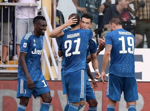 Πάρμα- Γιουβέντους 0-1