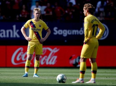 Οσασούνα – Μπαρτσελόνα 2-2