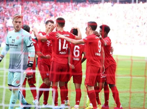 Μπάγερν Μονάχου- Μάιντζ 6-1