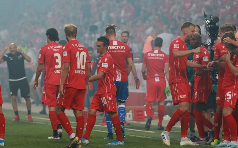 Ουνιόν Βερολίνου- Ντόρτμουντ 3-1