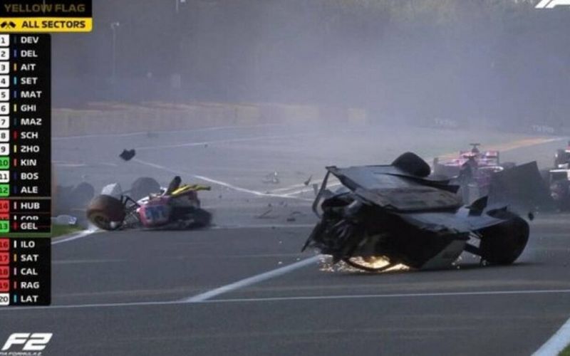 Τραγωδία στη Formula 2: Νεκρός ο 22χρονος Αντουάν Χιμπέρτ (vid)