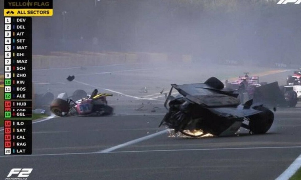 Τραγωδία στη Formula 2: Νεκρός ο 22χρονος Αντουάν Χιμπέρτ (vid)