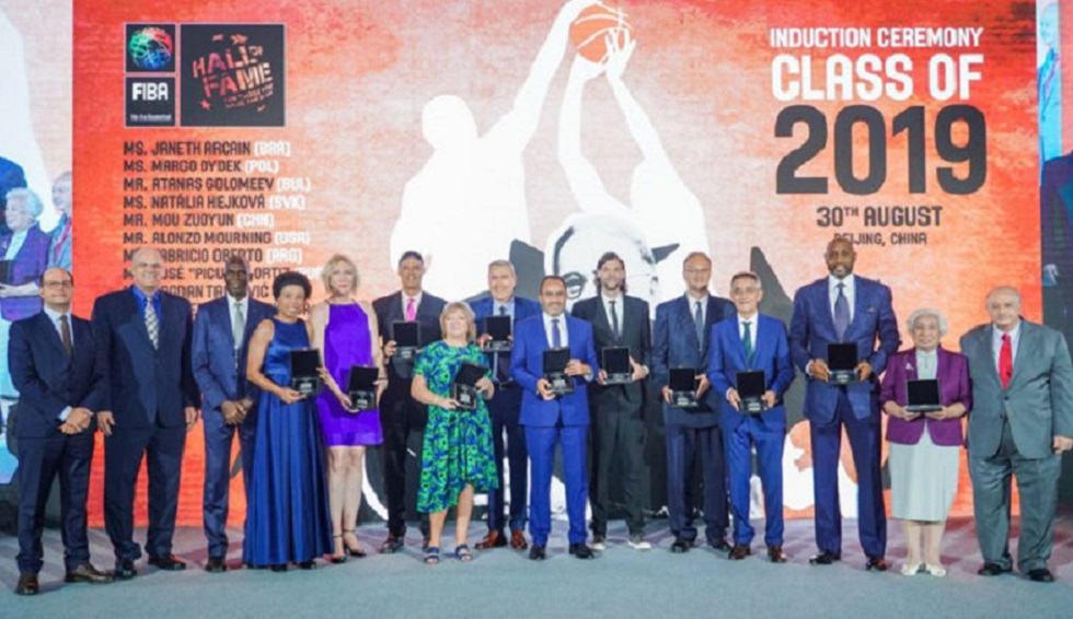 Η τάξη του 2019 εισήχθη στο Hall of Fame της FIBA (pic & vid)