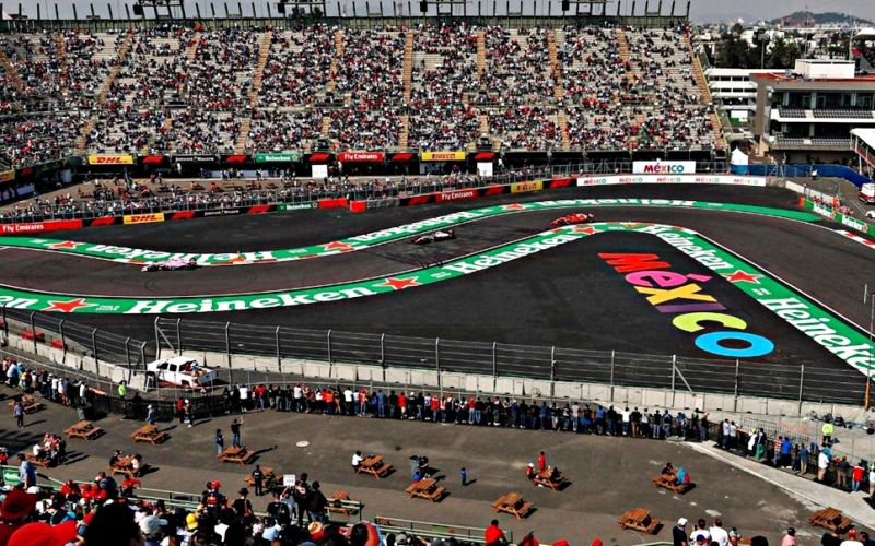 Στην Formula 1 μέχρι το 2022 το Μεξικό