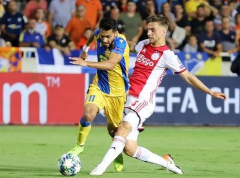 ΑΠΟΕΛ-Άγιαξ 0-0