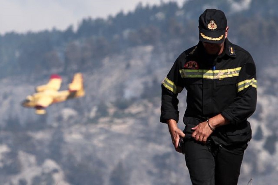 Νέες αποκαλύψεις για τον ύποπτο της μεγάλης φωτιάς που διέλυσε την Εύβοια