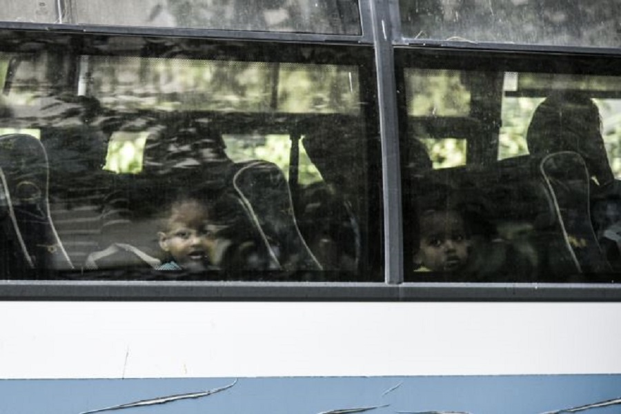 Δεν είναι οι πρόσφυγες στα Εξάρχεια το πρόβλημα!