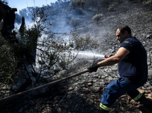 Πυρκαγιά στον Υμηττό: Συγκλονίζουν οι μαρτυρίες των κατοίκων