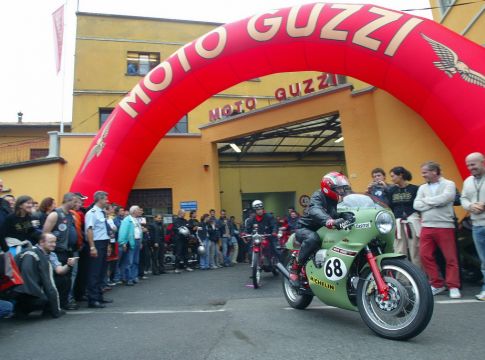 Moto Guzzi Open House