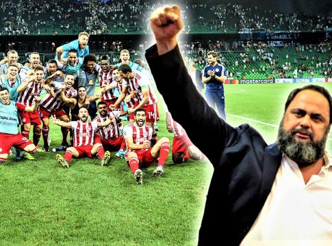 Βαγγέλης Μαρινάκης: Όταν το ποδόσφαιρο σε επιβραβεύει