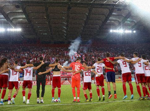 Και ο Ολυμπιακός στον αγώνα του…