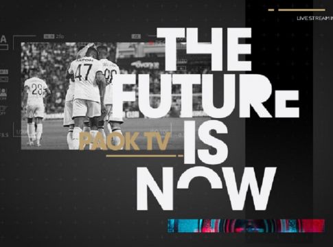 ΠΑΟΚ: Ξεπέρασαν τις 22.000 οι εγγραφές στο PAOK TV