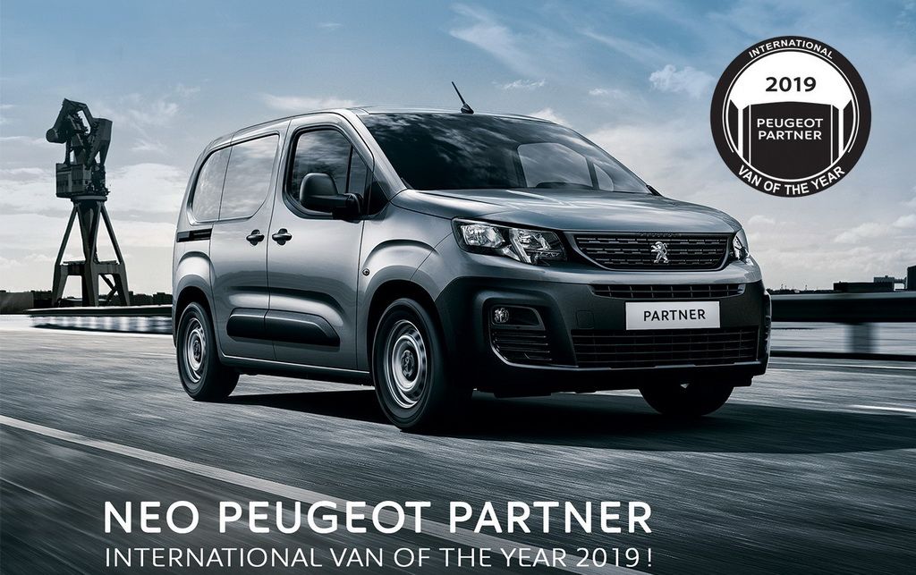 Νέο Peugeot Partner Van από 14.518€