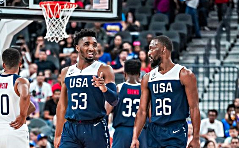 Μια πρώτη… γεύση από την Team USA (vid)