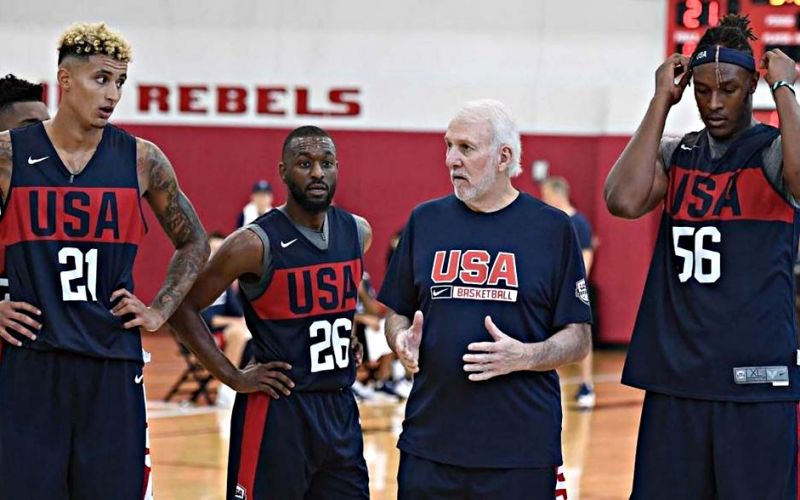 Team USA: Εκτός και ο Μπάγκλεϊ