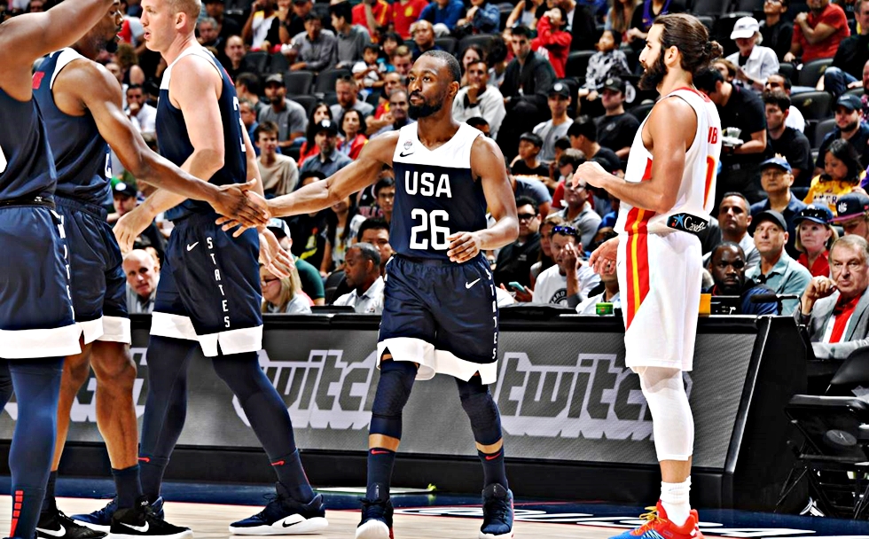 Team USA – Ισπανία 90-81