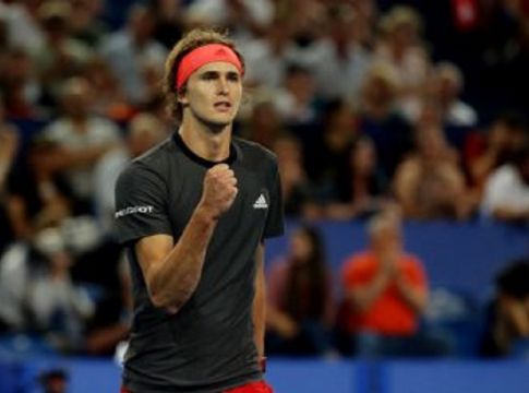 Στον δρόμο του Τσιτσιπά ο Ζβέρεφ