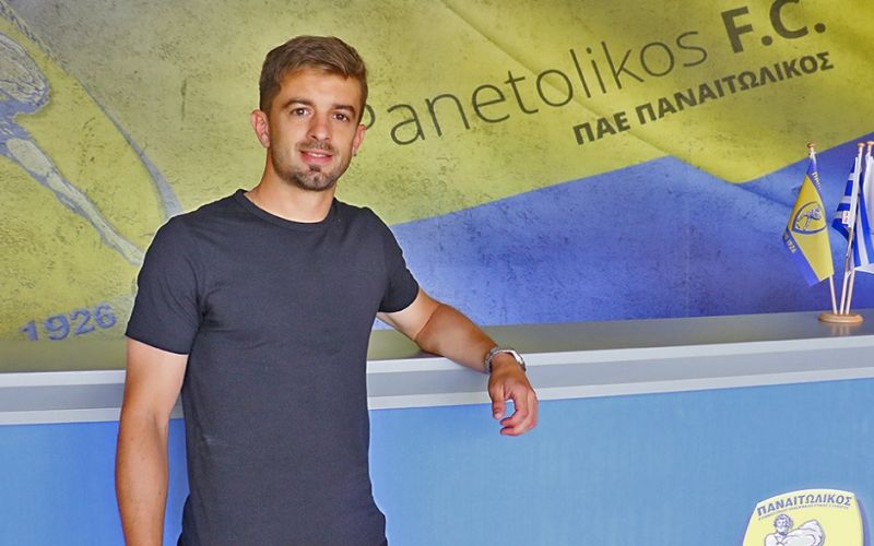 Στον Παναιτωλικό και επίσημα ο Μπάλμπι