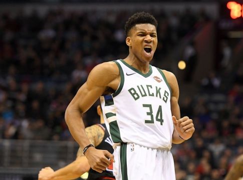 Φουλ του… Giannis τα καλύτερα των Μπακς (vid)