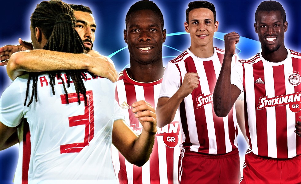 Ολυμπιακός: Δύο Champions League στο κέντρο της άμυνας!